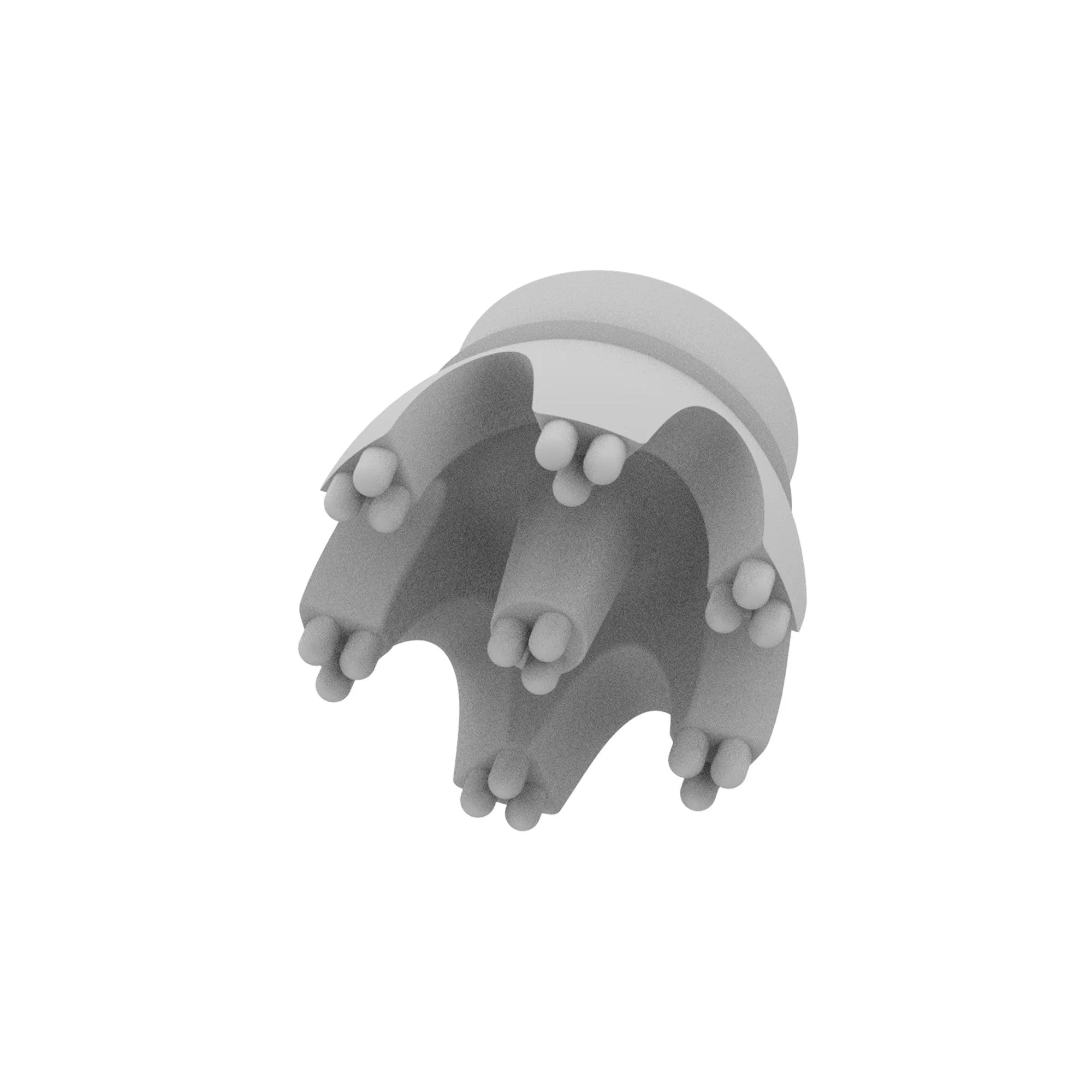 lnterchangeable Heads for Scalp Massager/Massage Gun - Image 2