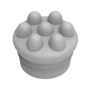 lnterchangeable Heads for Scalp Massager/Massage Gun - Image 3