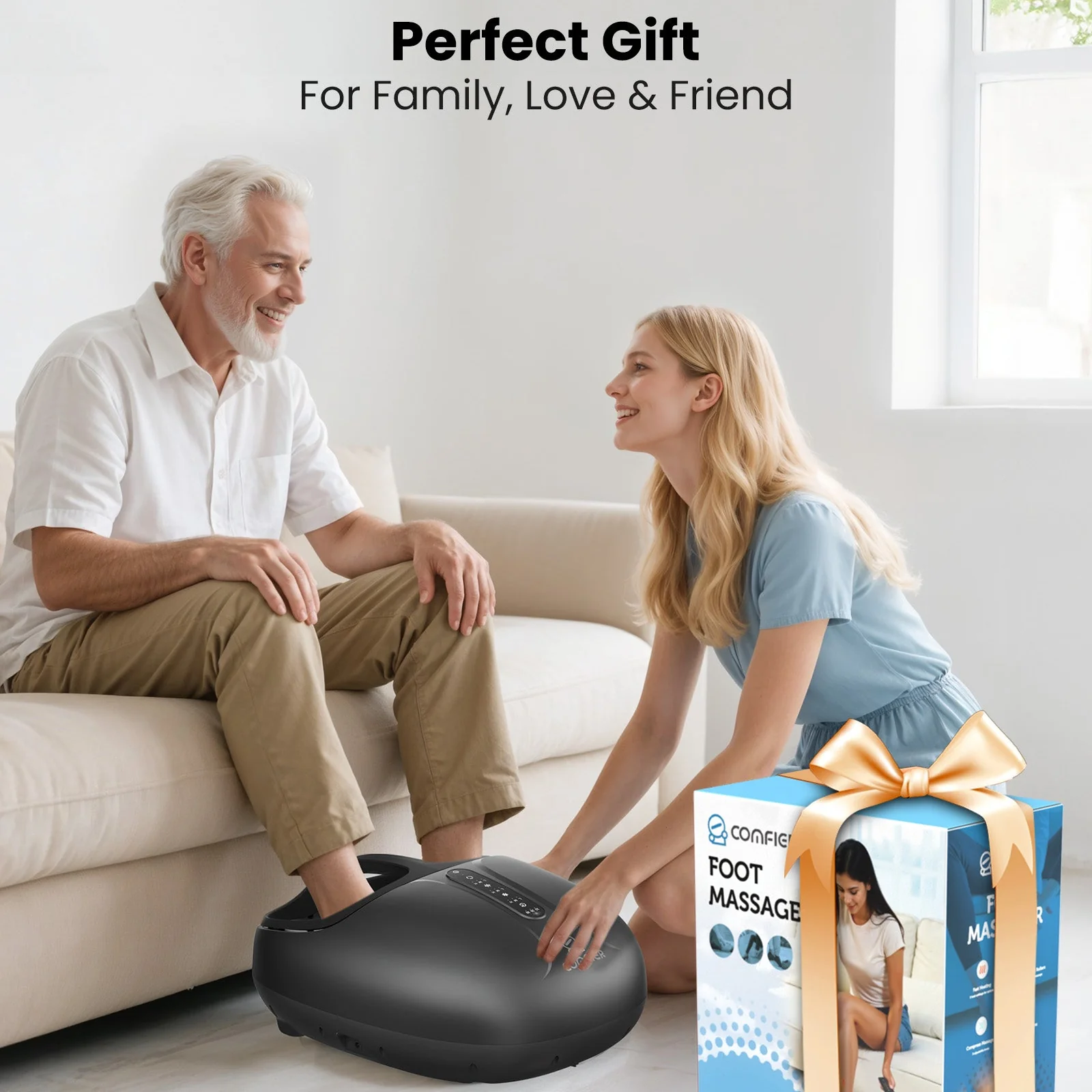 HSA Eligible Shiatsu Foot Massager - 5306 - Image 2